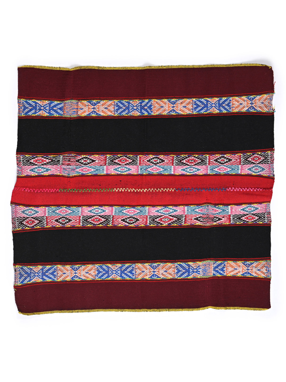 Q'ero Andean Lliklla Mestana Cloth - Inti/Inkarri 1 | txm0029