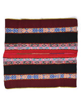 Q'ero Andean Lliklla Mestana Cloth - Inti/Inkarri 1 | txm0029
