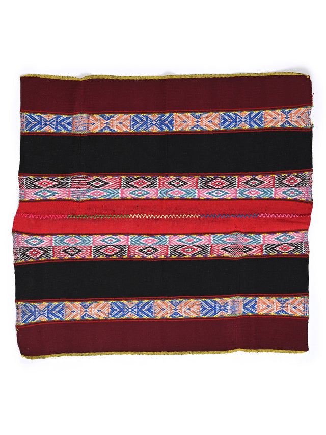 Q'ero Andean Lliklla Mestana Cloth - Inti/Inkarri 1 | txm0029