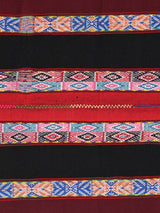 Q'ero Andean Lliklla Mestana Cloth - Inti/Inkarri 2 | txm0029