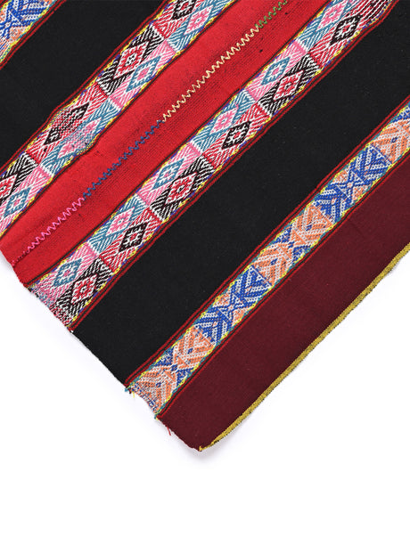 Q'ero Andean Lliklla Mestana Cloth - Inti/Inkarri 3 | txm0029