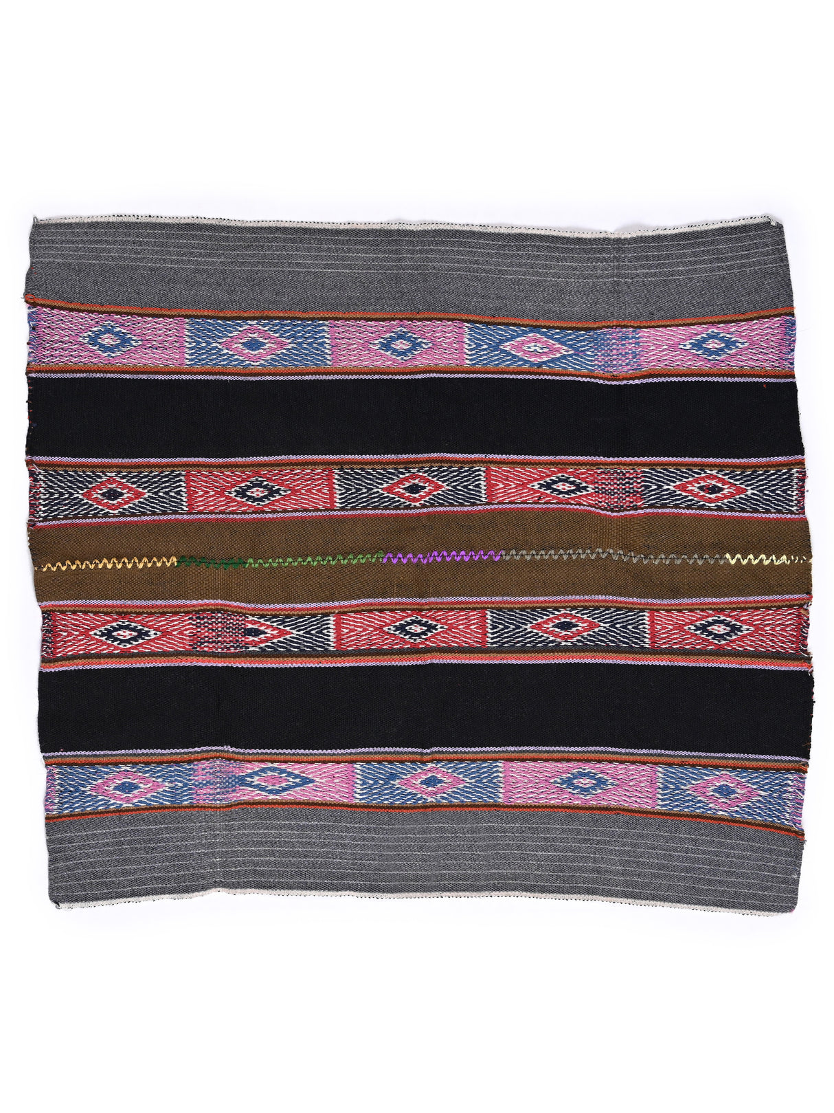Q'ero Andean Lliklla Mestana Cloth - Inti 1 | txm0041