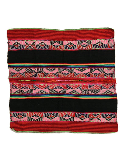 Q'ero Andean Lliklla Mestana Cloth - Inkarri/Inti | txm0041