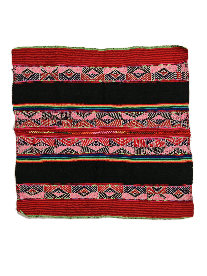 Q'ero Andean Lliklla Mestana Cloth - Inkarri/Inti
