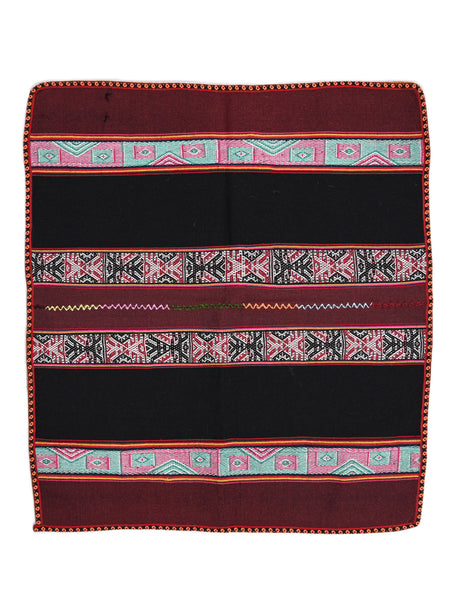 Q'ero Andean Lliklla Mestana Cloth - Inkarri | txm0041