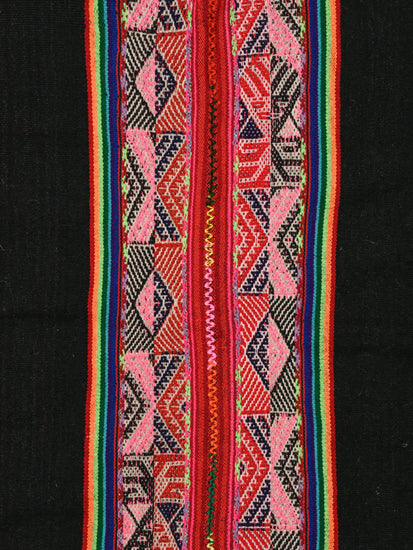 Q'ero Andean Lliklla Mestana Cloth - Inkarri/Inti 1 | txm0041