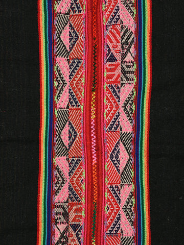 Q'ero Andean Lliklla Mestana Cloth - Inkarri/Inti