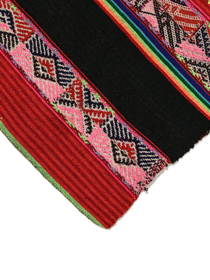 Q'ero Andean Lliklla Mestana Cloth - Inkarri/Inti 2 | txm0041