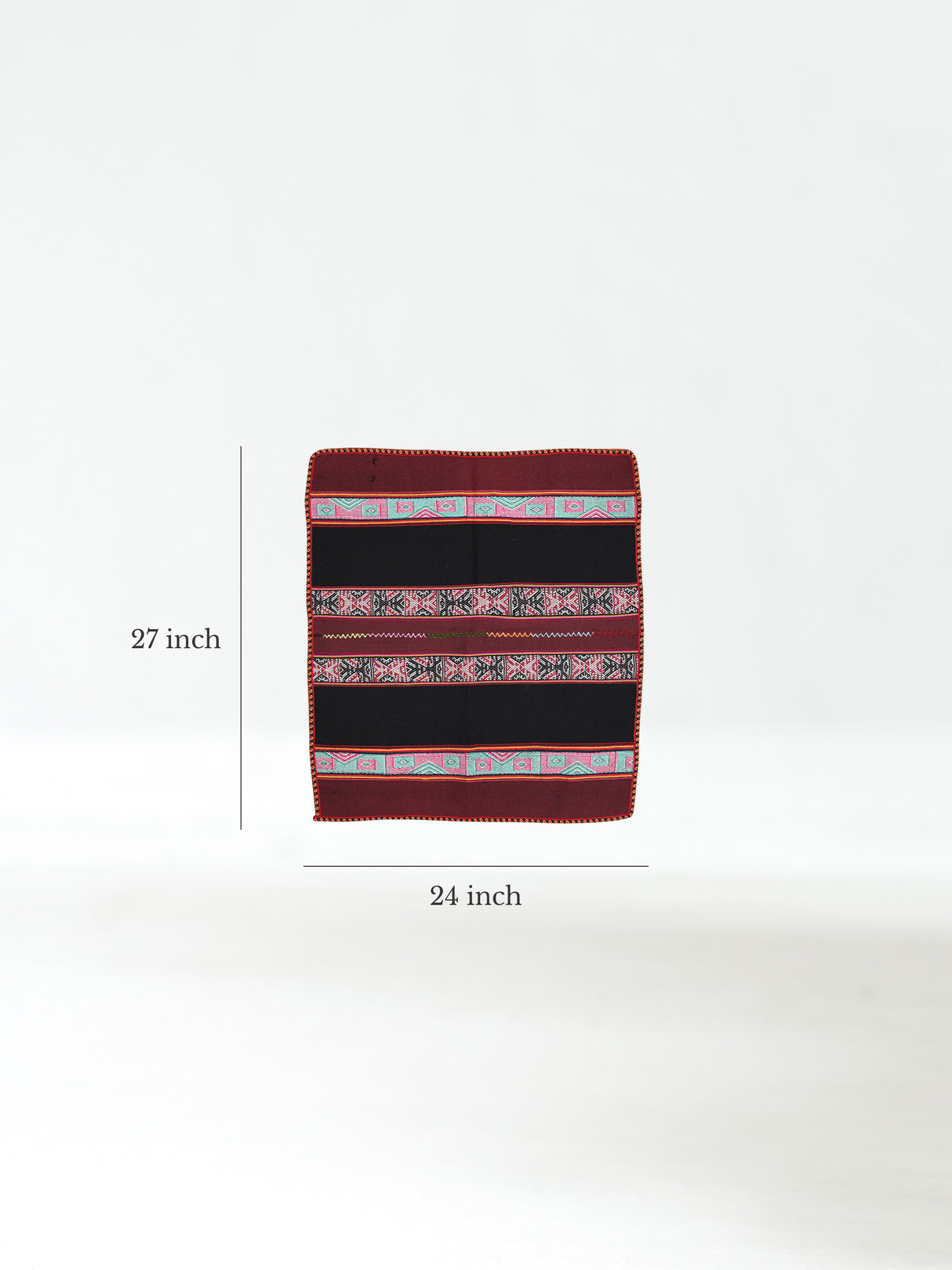 Q'ero Andean Lliklla Mestana Cloth - Inkarri Dimension | txm0041