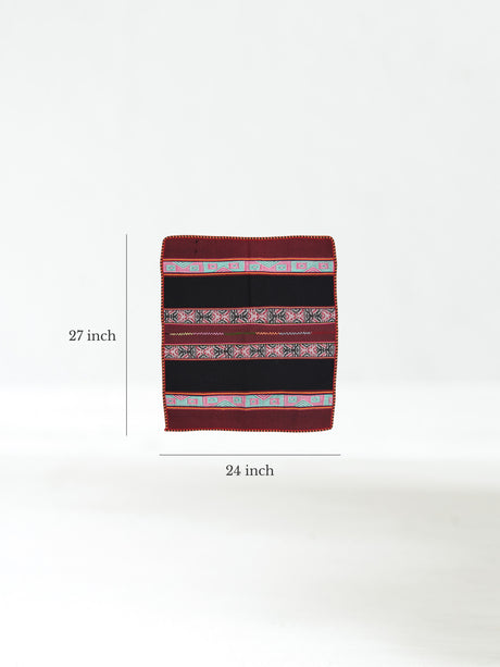 Q'ero Andean Lliklla Mestana Cloth - Inkarri Dimension | txm0041