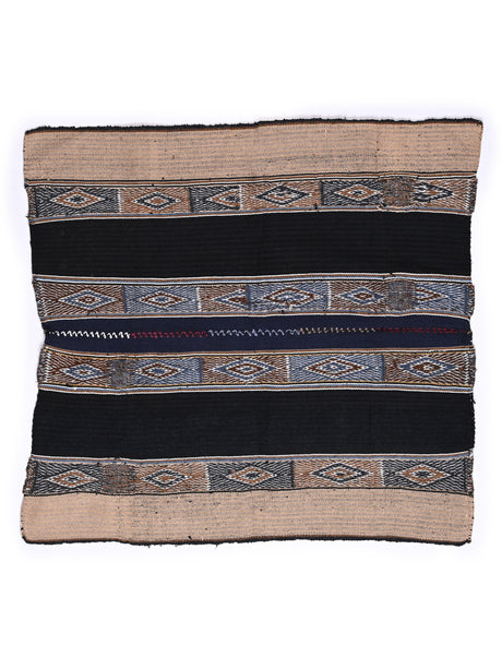 Q'ero Andean Lliklla Mestana Cloth - Inti 1 | txm0049