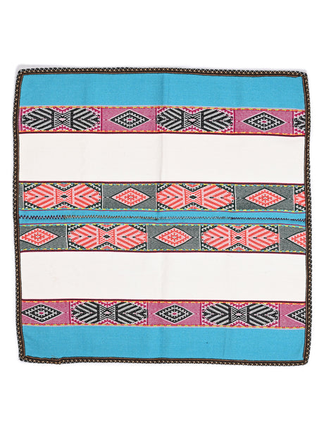 Q'ero Andean Lliklla Mestana Cloth - Inti/Inkarri | txm0049