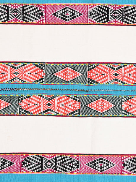 Q'ero Andean Lliklla Mestana Cloth - Inti/Inkarri 1 | txm0049