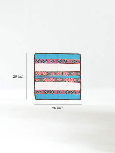 Q'ero Andean Lliklla Mestana Cloth - Inti/Inkarri Dimension | txm0049