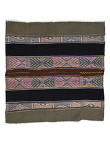 Q'ero Andean Lliklla Mestana Cloth - Half Inti/Inkarri 1 | txm0074