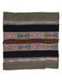 Q'ero Andean Lliklla Mestana Cloth - Half Inti/Inkarri 1 | txm0074