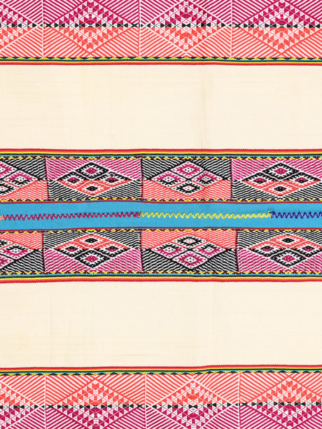 Q'ero Andean Lliklla Mestana Cloth - Inti/Chili 1 | txm0074