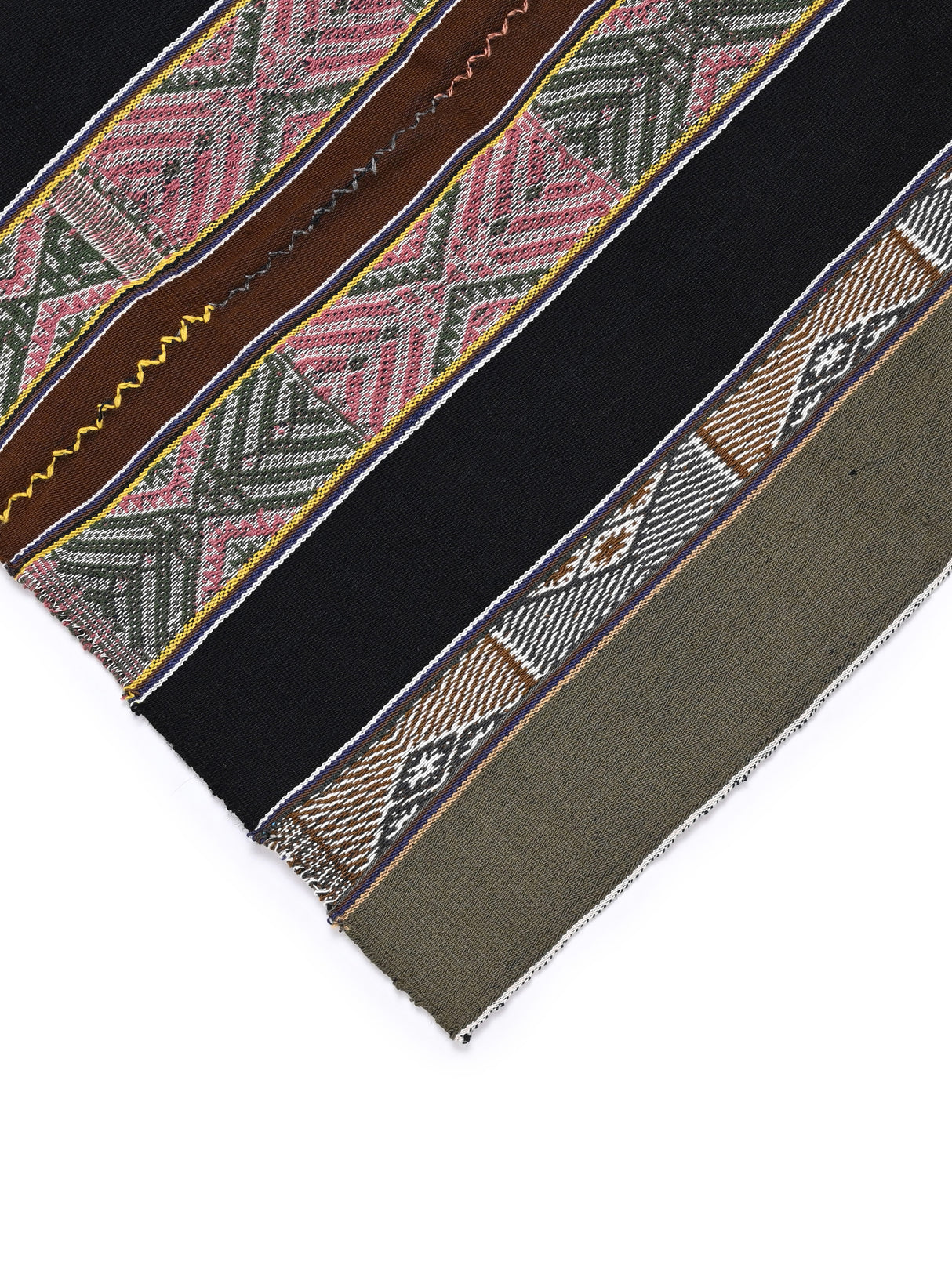 Q'ero Andean Lliklla Mestana Cloth - Half Inti/Inkarri 3 | txm0074