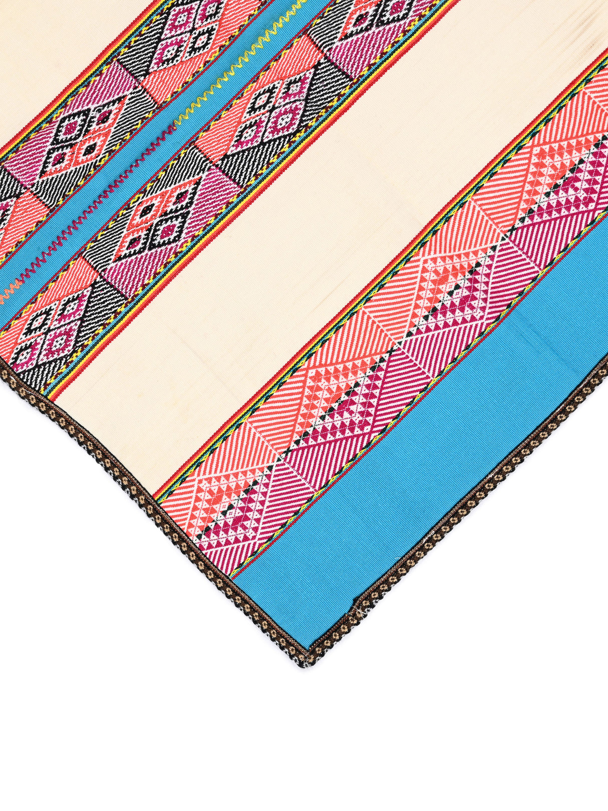Q'ero Andean Lliklla Mestana Cloth - Inti/Chili 2 | txm0074