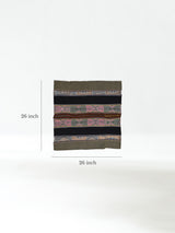 Q'ero Andean Lliklla Mestana Cloth - Half Inti/Inkarri Dimension | txm0074