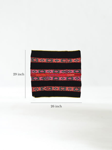 Q'ero Andean Lliklla Mestana Cloth - Inti Dimension | txm0080