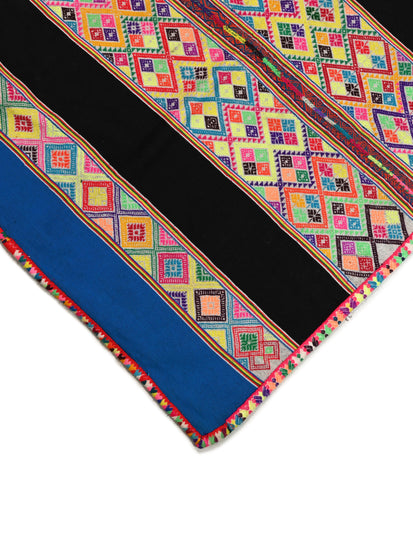Q'ero Andean Lliklla Mestana Cloth - Large 2 | txm0088