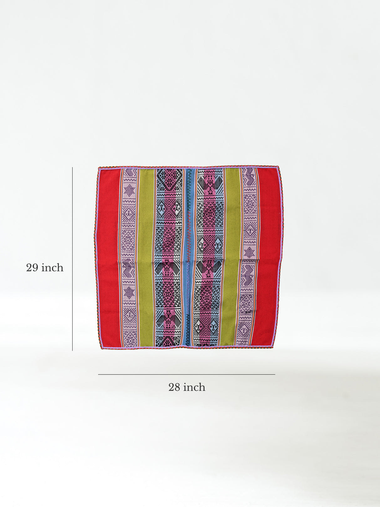Chincheros Mestana Cloth Dimension | txm0090