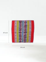 Chincheros Mestana Cloth Dimension | txm0090