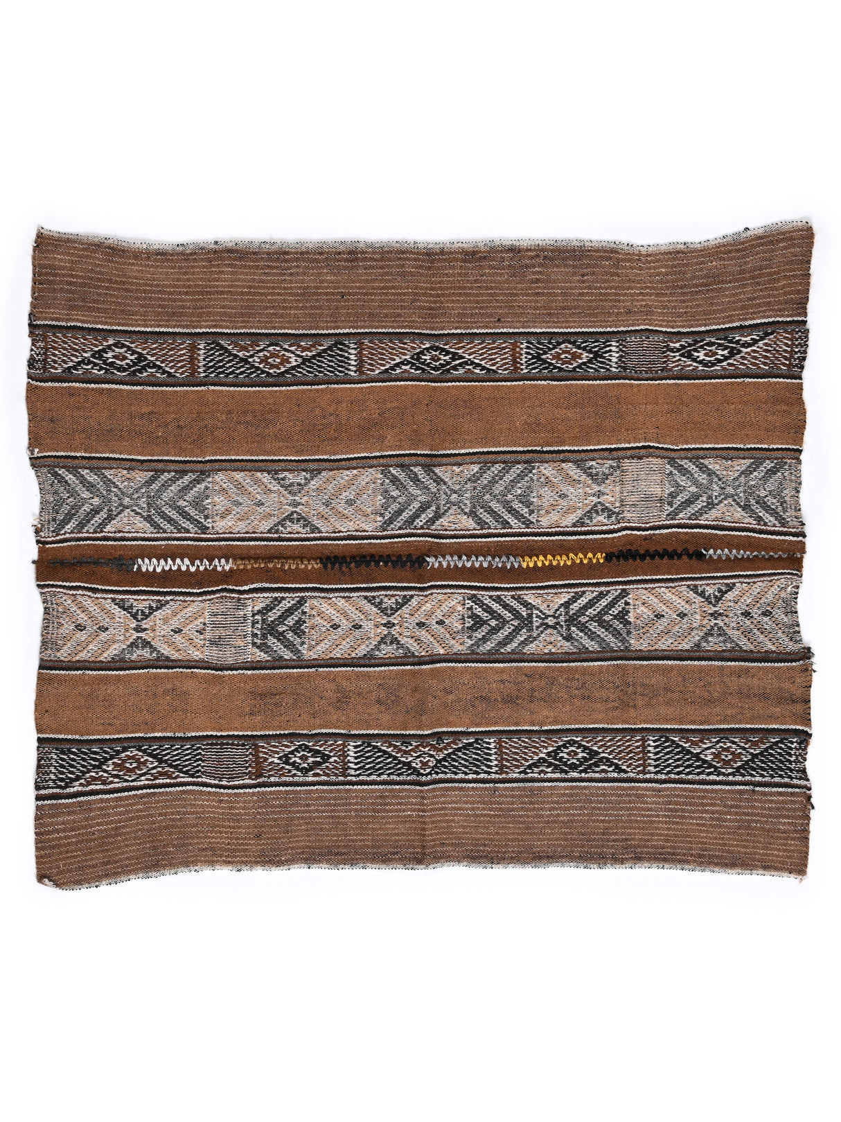 Q'ero Andean Lliklla Mestana Cloth - Inkarri/Half Inti 1 | txm0099