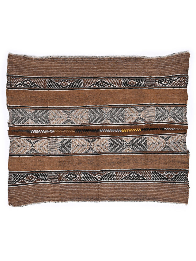 Q'ero Andean Lliklla Mestana Cloth - Inkarri/Half Inti 1 | txm0099