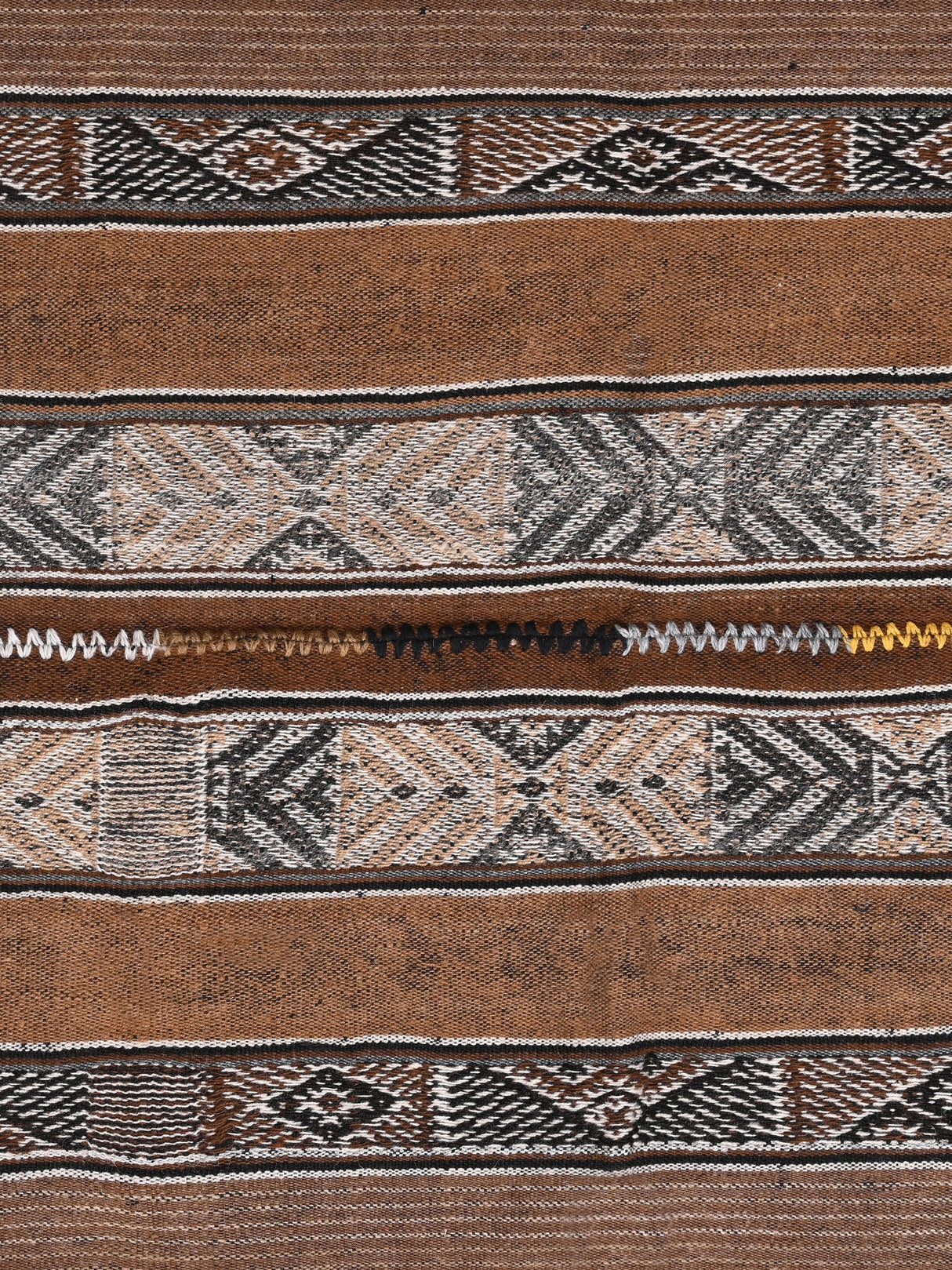 Q'ero Andean Lliklla Mestana Cloth - Inkarri/Half Inti 2 | txm0099