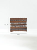 Q'ero Andean Lliklla Mestana Cloth - Inkarri/Half Inti Dimension | txm0099