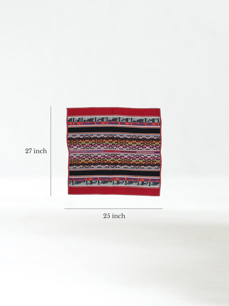 Chincheros Mestana Cloth Dimension | txm0108