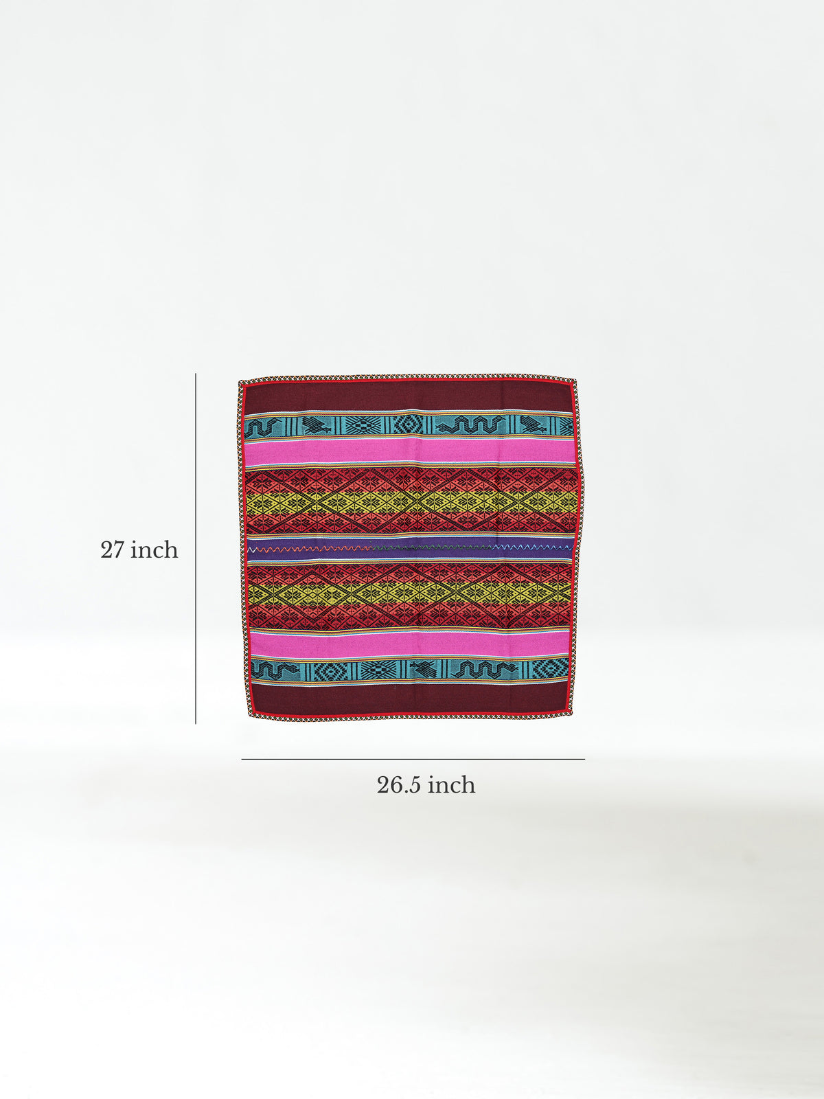 Chincheros Mestana Cloth Dimension | txm0108