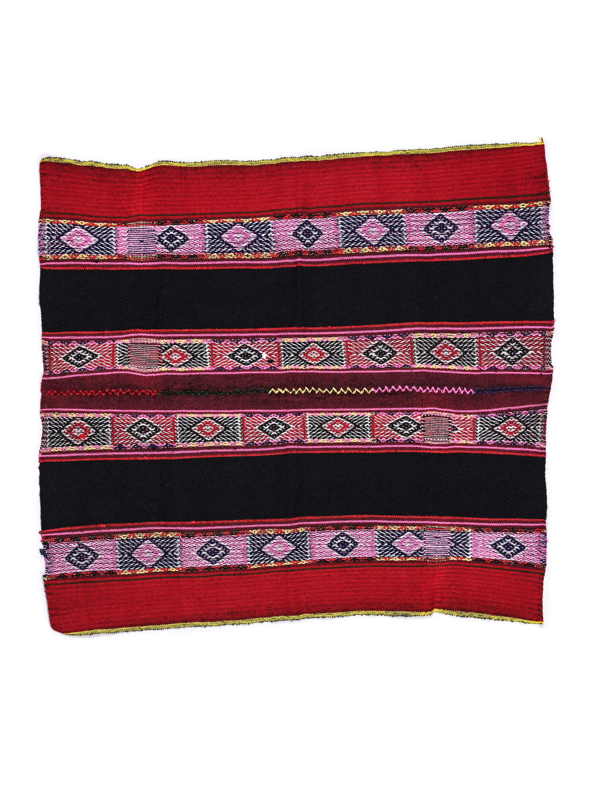 Q'ero Andean Lliklla Mestana Cloth - Inti 1 | txm0110