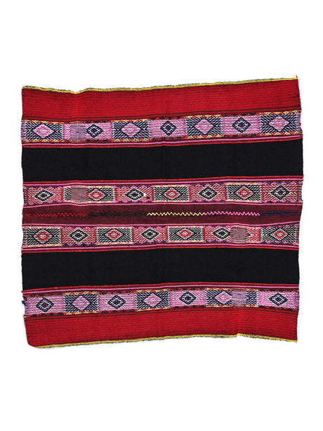 Q'ero Andean Lliklla Mestana Cloth - Inti 1 | txm0110