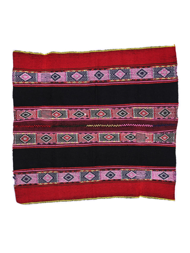 Q'ero Andean Lliklla Mestana Cloth - Inti 1 | txm0110