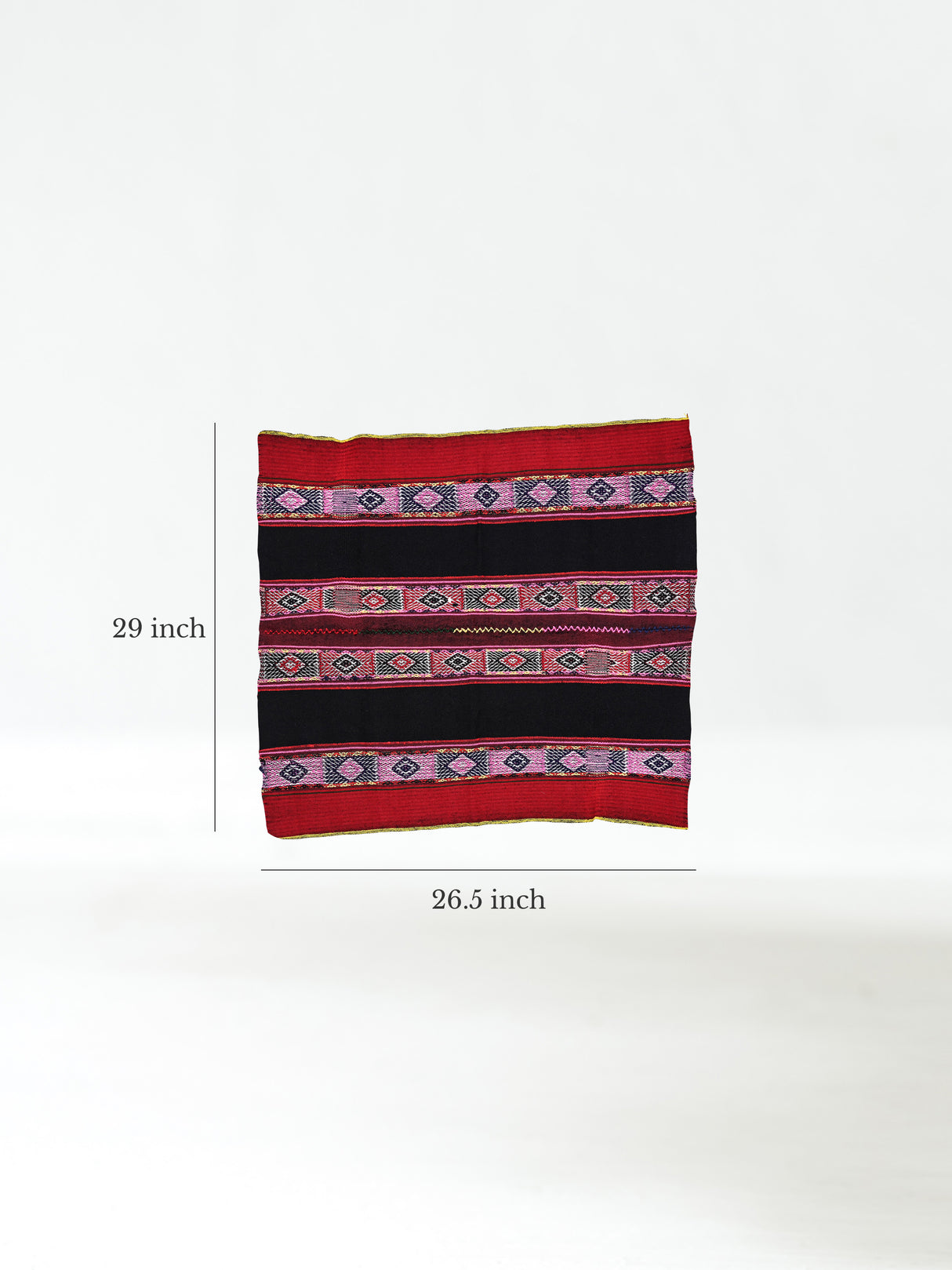 Q'ero Andean Lliklla Mestana Cloth - Inti Dimension | txm0110