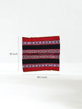 Q'ero Andean Lliklla Mestana Cloth - Inti Dimension | txm0110