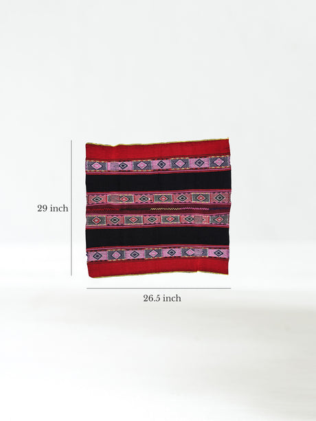 Q'ero Andean Lliklla Mestana Cloth - Inti Dimension | txm0110