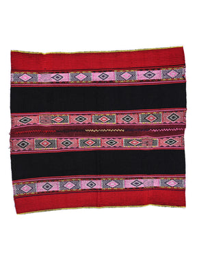 Q'ero Andean Lliklla Mestana Cloth - Inti 1 | txm0117