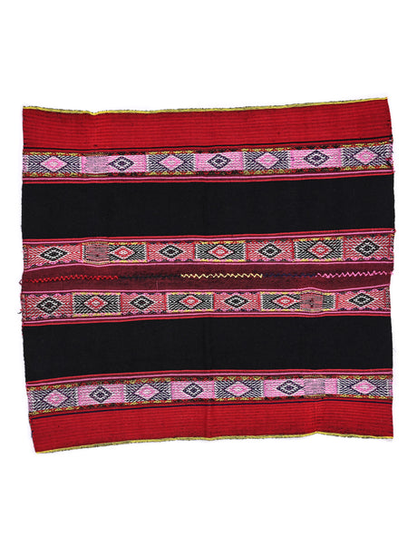 Q'ero Andean Lliklla Mestana Cloth - Inti 1 | txm0117