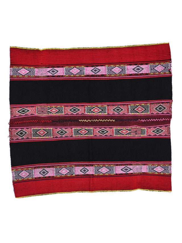 Q'ero Andean Lliklla Mestana Cloth - Inti 1 | txm0117
