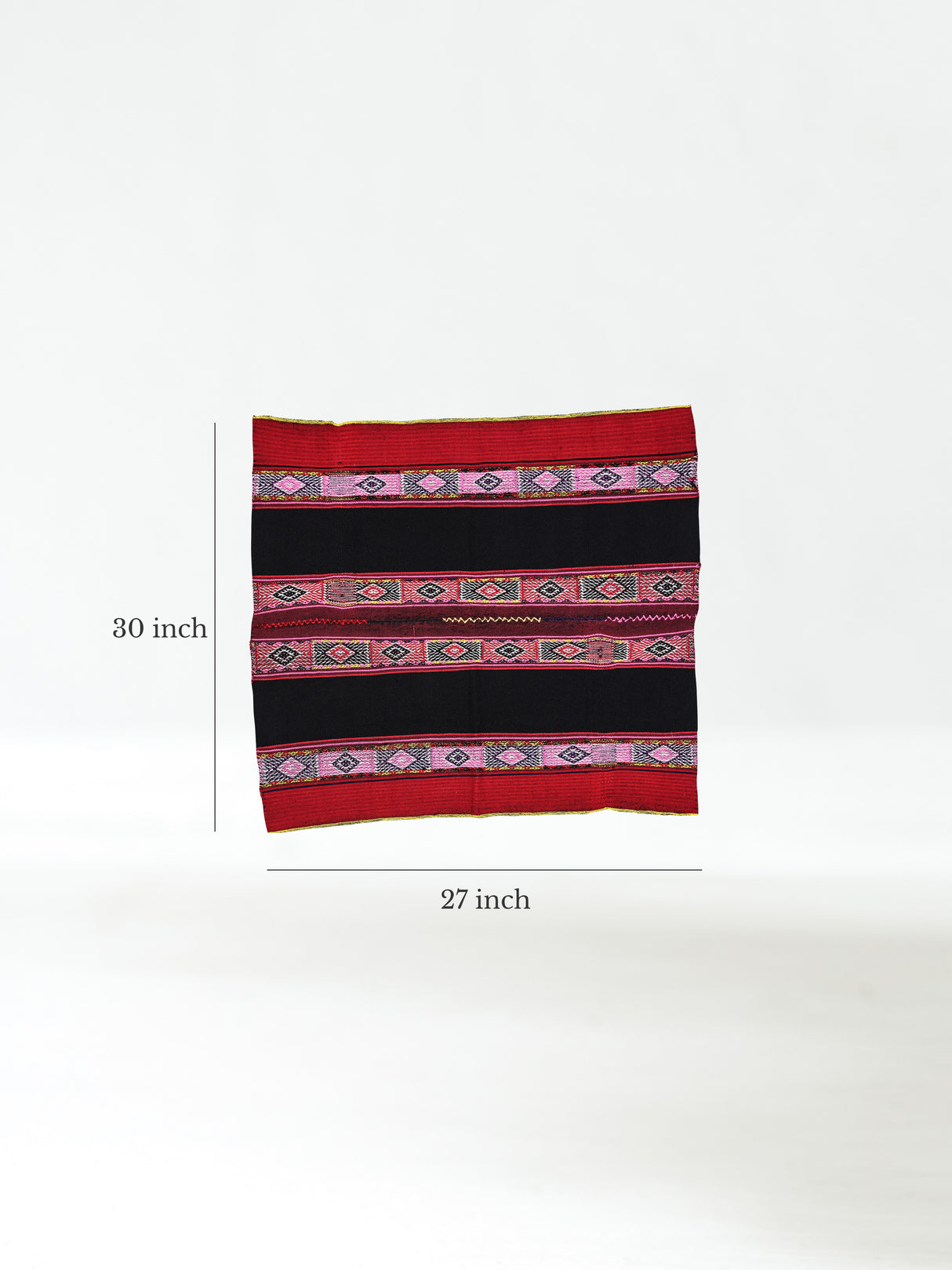 Q'ero Andean Lliklla Mestana Cloth - Inti Dimension | txm0117
