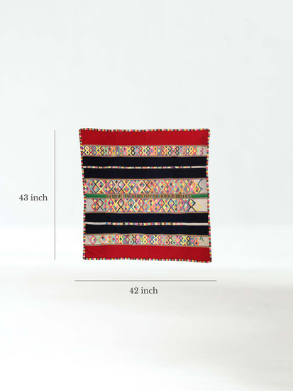 Q'ero Andean Lliklla Mestana Cloth - Large Dimension | txm0118