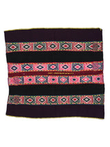 Q'ero Andean Lliklla Mestana Cloth - Inti 1 | txm0119