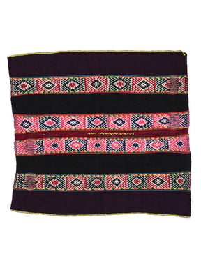 Q'ero Andean Lliklla Mestana Cloth - Inti 1 | txm0119