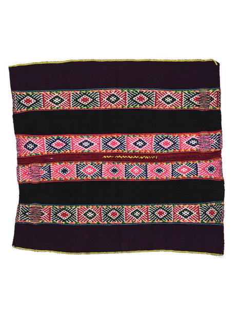 Q'ero Andean Lliklla Mestana Cloth - Inti 1 | txm0119