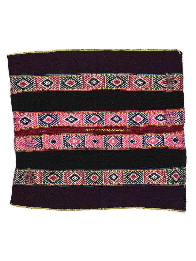 Q'ero Andean Lliklla Mestana Cloth - Inti 1 | txm0119