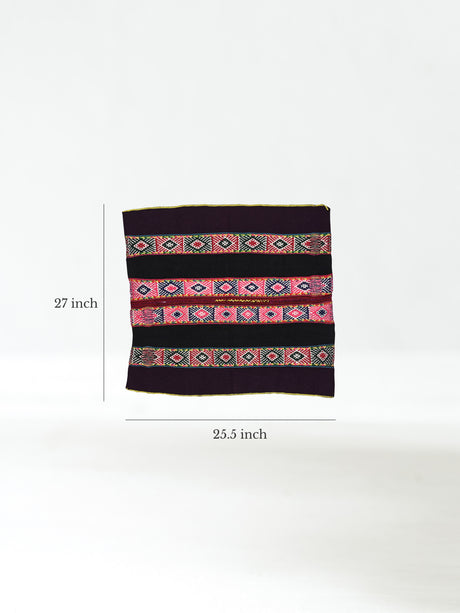 Q'ero Andean Lliklla Mestana Cloth - Inti Dimension | txm0119